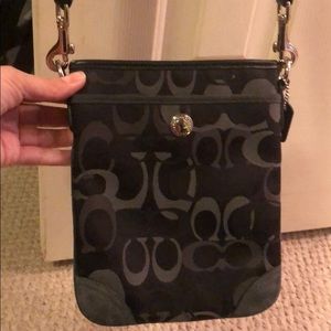 Coach purse crossbody
